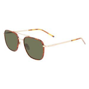 ZEISS Brown Titanium Men's Sunglasses